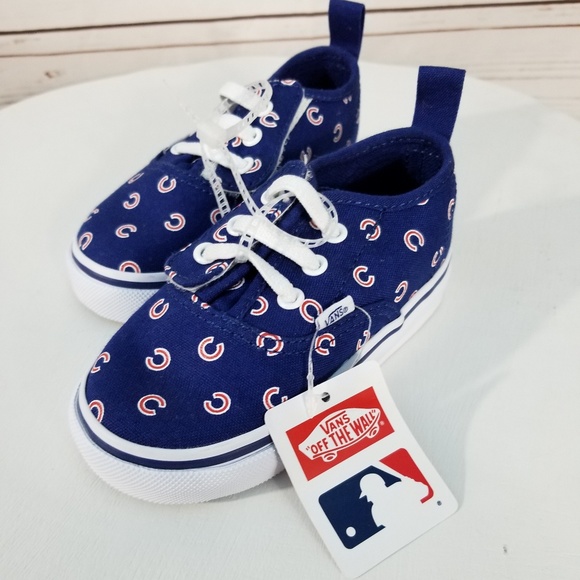chicago cubs vans shoes